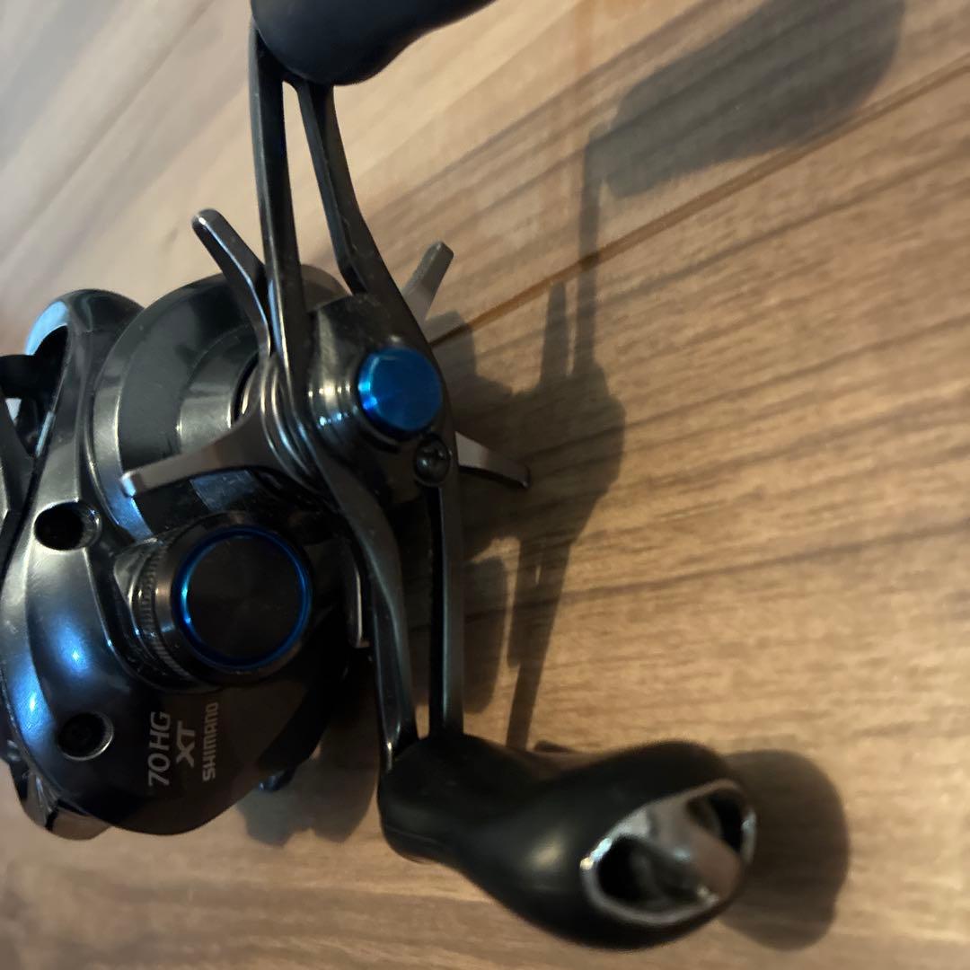 バス釣り引退セットSLX DC XT 70HG ベイトリール