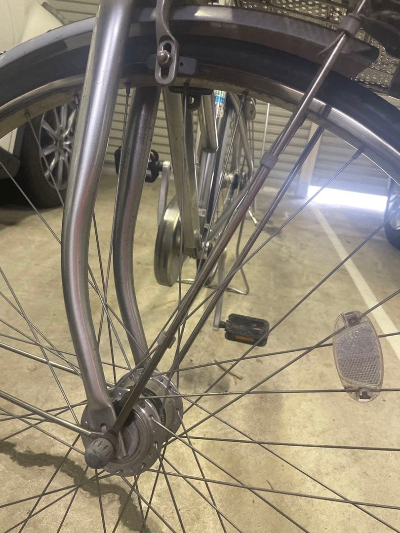 【特価】アルベルト自転車本体　受け渡ししたい