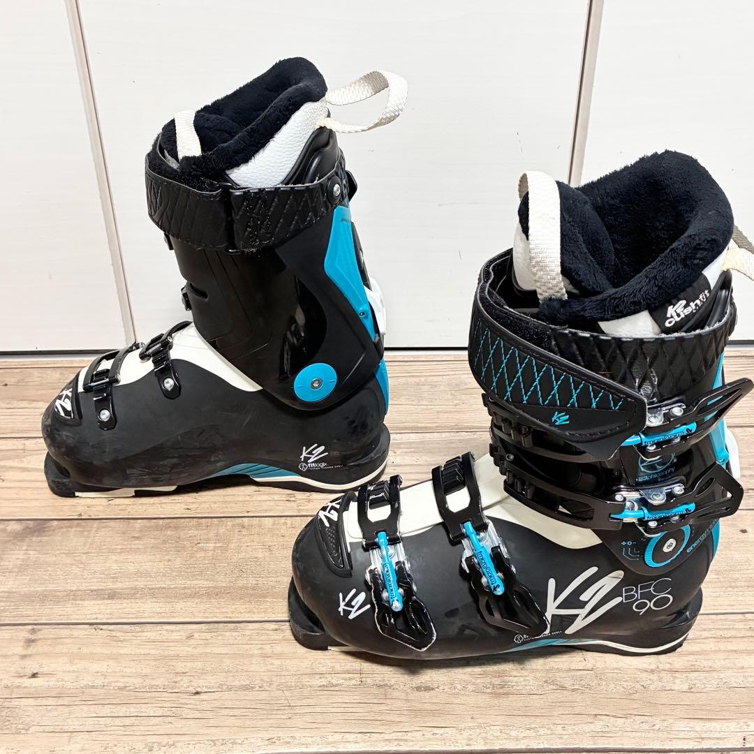 【良品】K2 スキーブーツ スキー靴 23/23.5cm BFC90