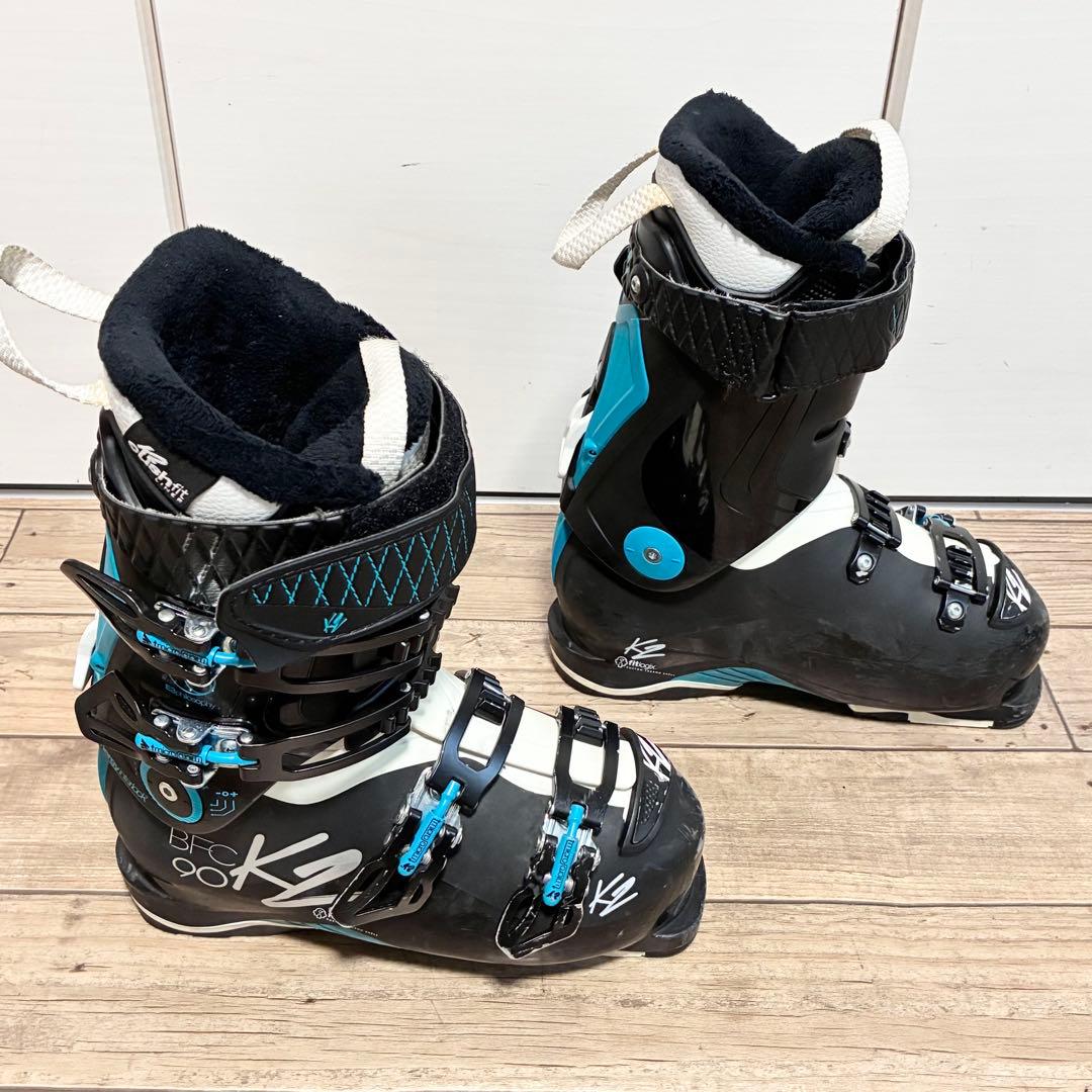【良品】K2 スキーブーツ スキー靴 23/23.5cm BFC90