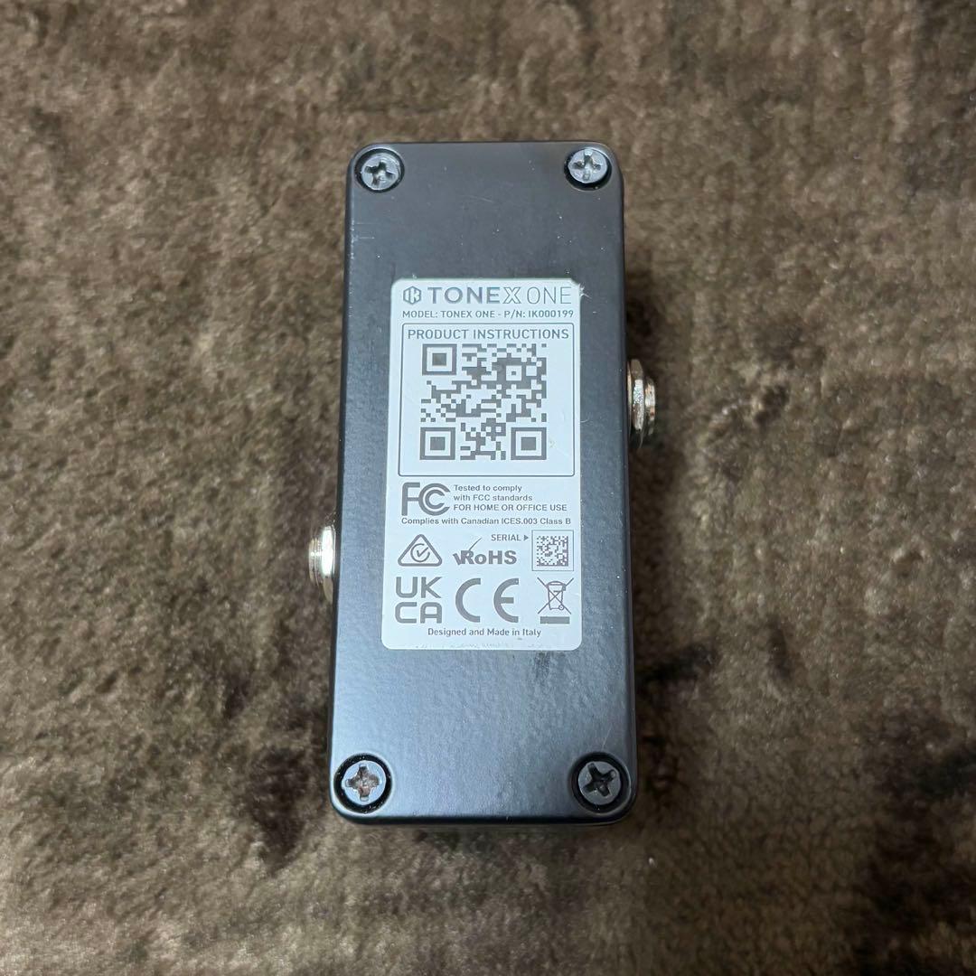 IK MULTIMEDIA TONEX ONE ギター アンプシミュレーター
