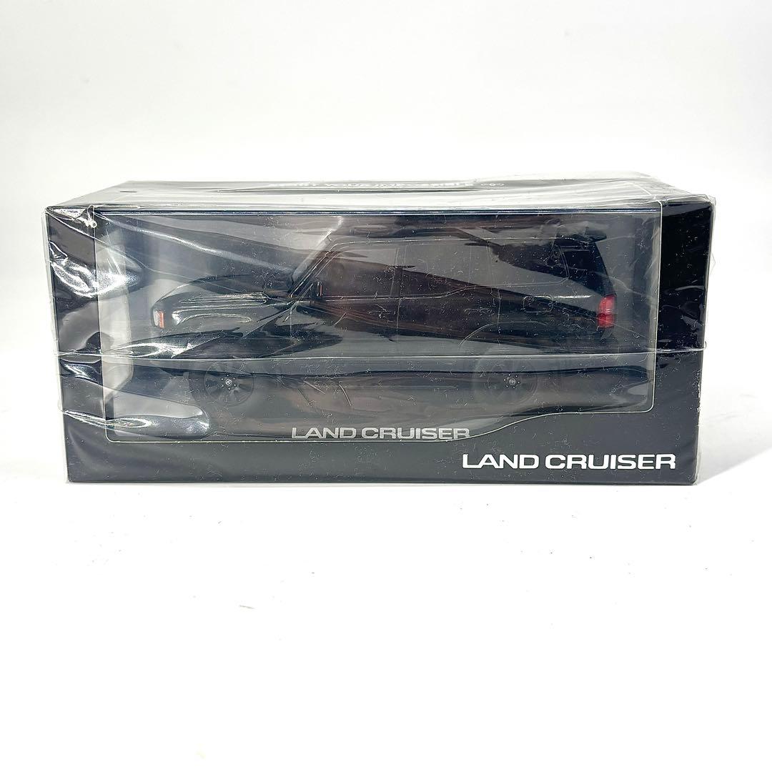 新品未使用✨　ランクル250 zxミニカー　ブラック ファースト　シュリンク開封