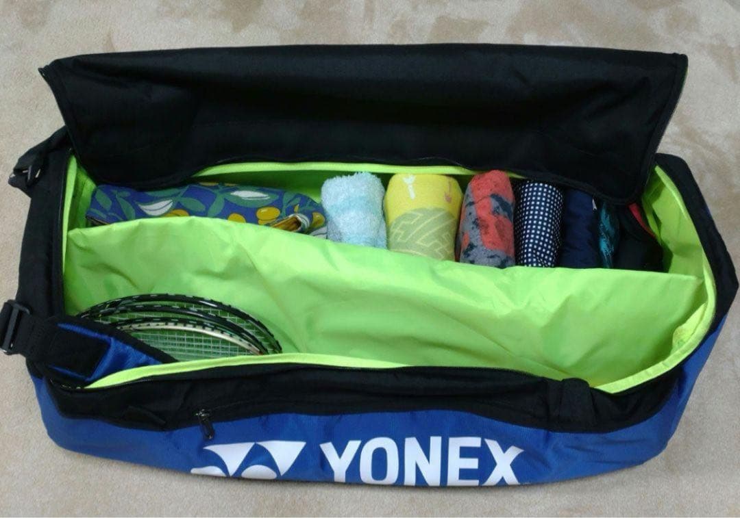 ヨネックス　ラケットバッグ　yonex
