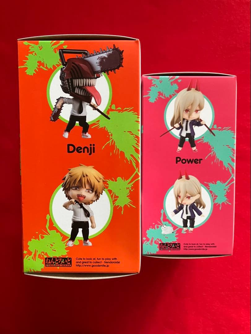 チェンソーマン　ねんどろいど　パワー　デンジ