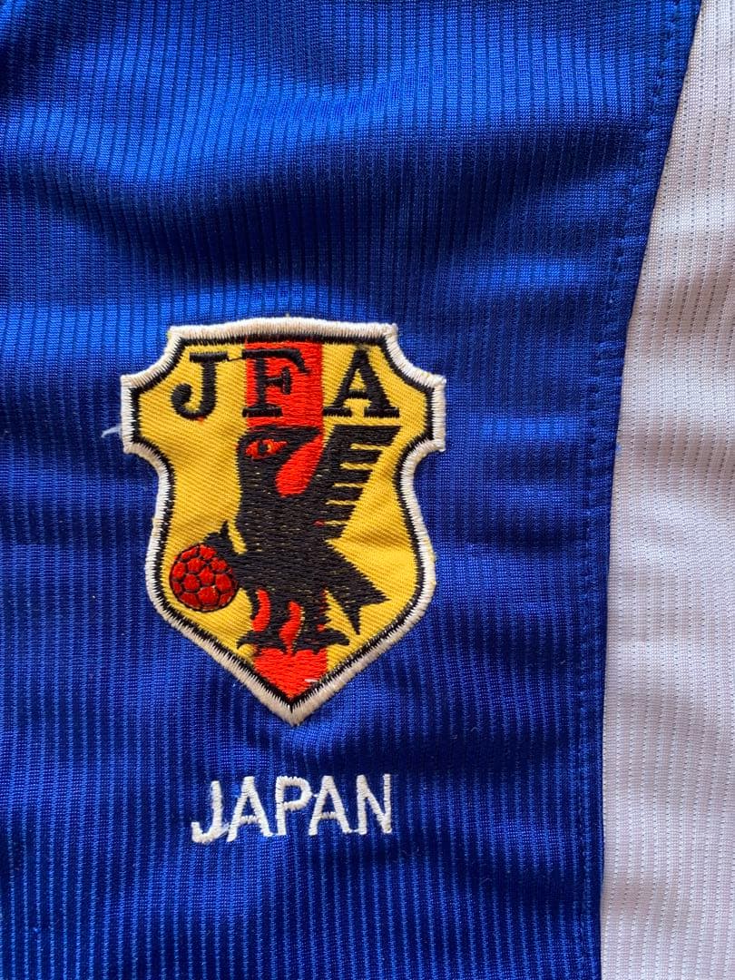希少　赤目八咫烏　日本代表　ユニフォーム　中田英寿