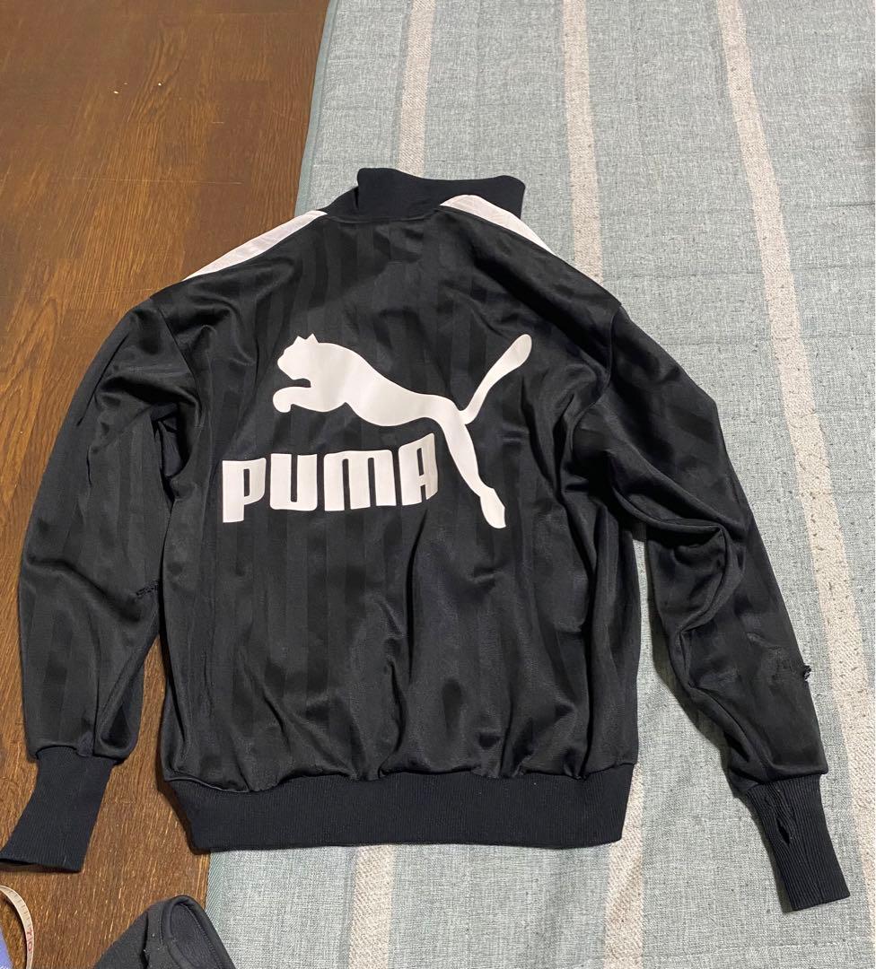 ■プーマ　/ PUMA ジャージ上下 セット　サイズ M？ L？　ワケあり