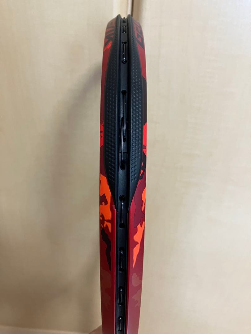 ソフトテニスラケット geobreak 70vs タンゴレッド