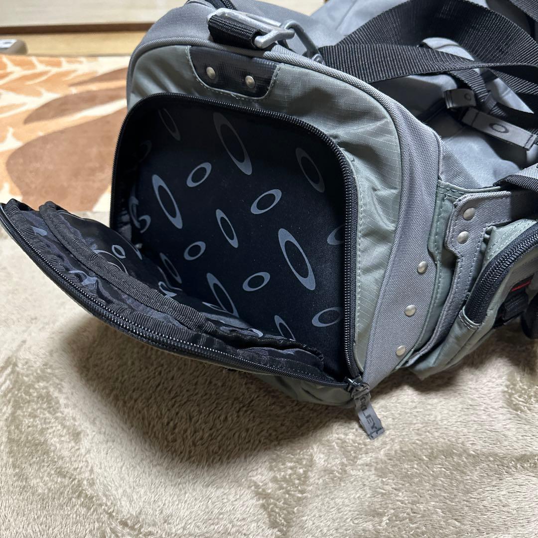 値下げ‼️美品限定品‼️Oakley ゴルフバッグ グレー 約60cm