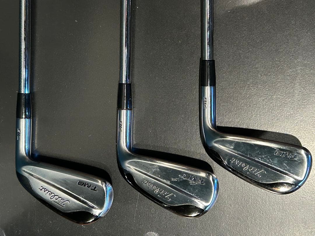 titleist TMB718 5番〜PW.50° 7S