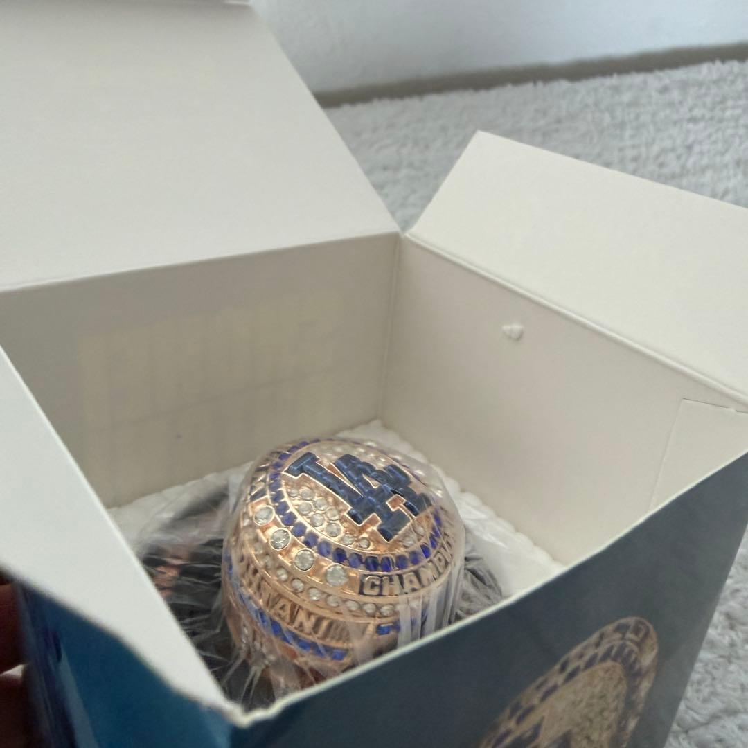 記念グッズ Shohei Ohtani 2024 Replica Ring