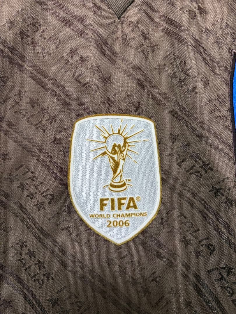s*k様 イタリア代表 FIFAワールドカップ2006 長袖ジャージ