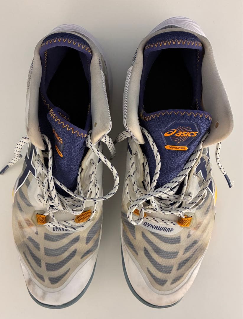 asics メタライズ　RISE 27.5cm