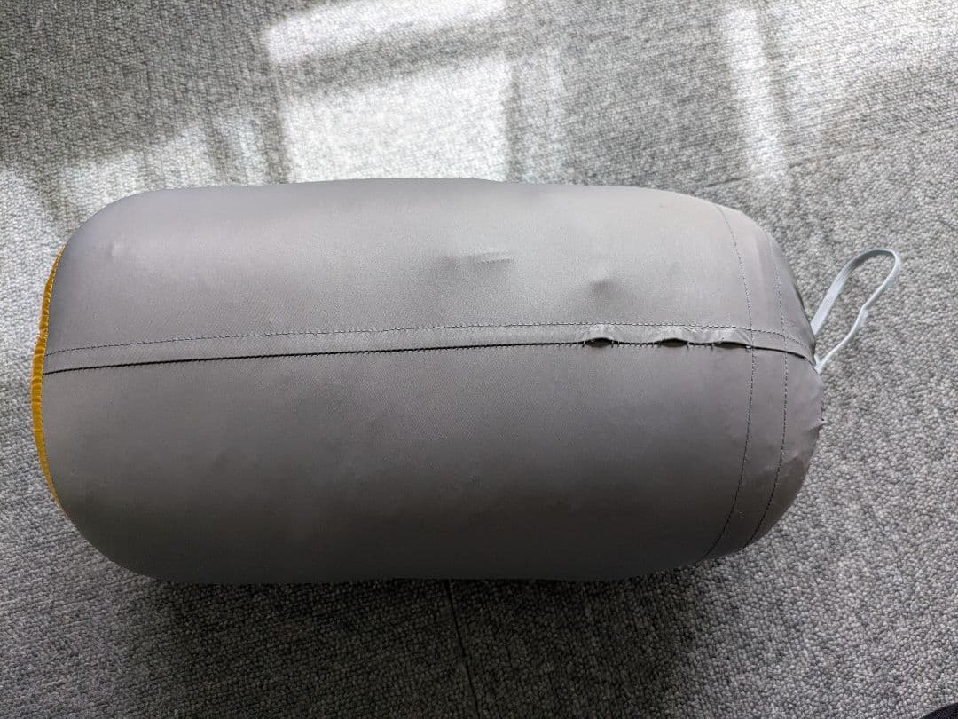 モンベル　ダウンハガー800 #2　右側ジッパー　　(中古)