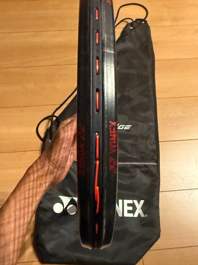 YONEX VOLTRAGE 8V ソフトテニス　ヨネックス　ボルトレイジ8v