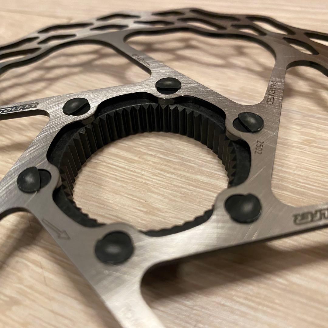パーツ Galfer Disc Wave Rotor for Road 140mm