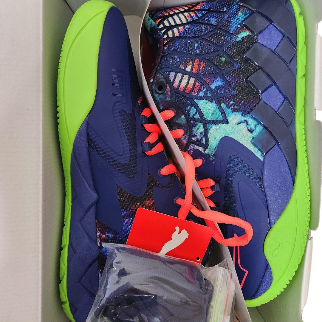 【未使用✨️29㎝】PUMA MB.01 GALAXY ギャラクシー 付属品完備