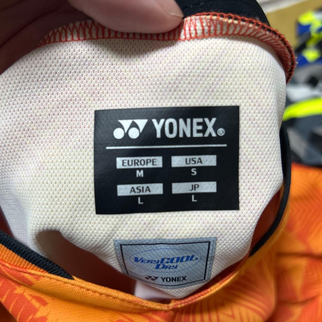 YONEX バドミントン ユニフォーム　日本代表