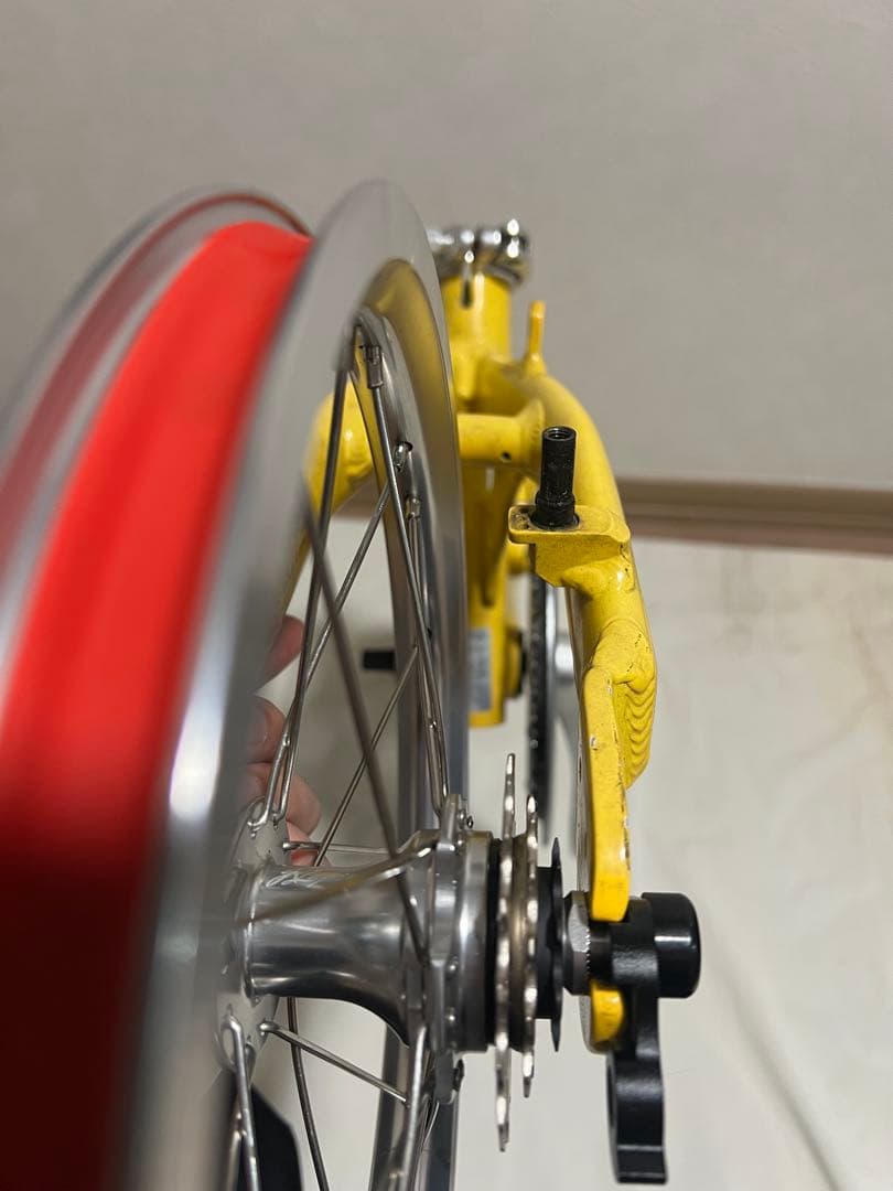 14インチ 折りたたみ自転車 3段変速 アルミフレーム
