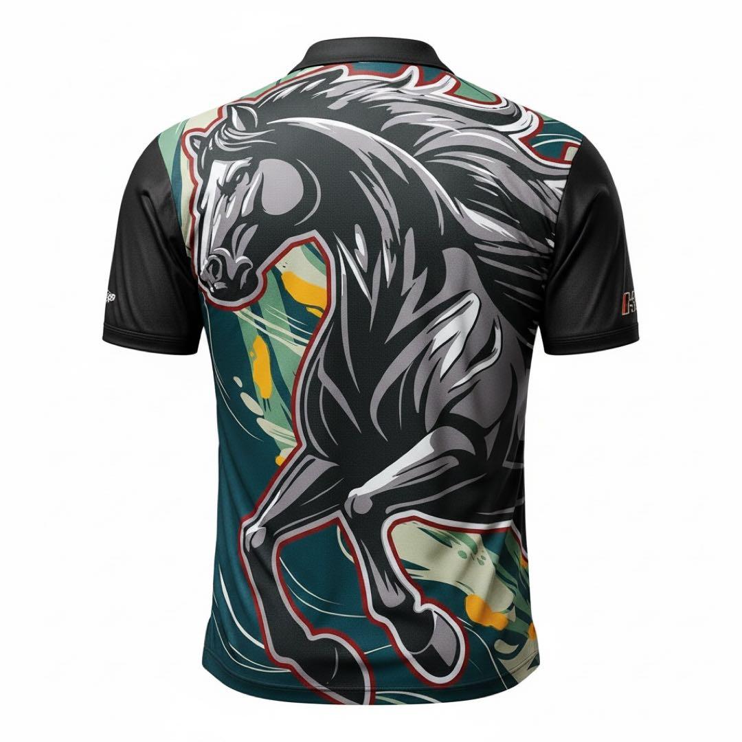 【新品/4XL】ハイスポーツ ボウリングウェア グリーン