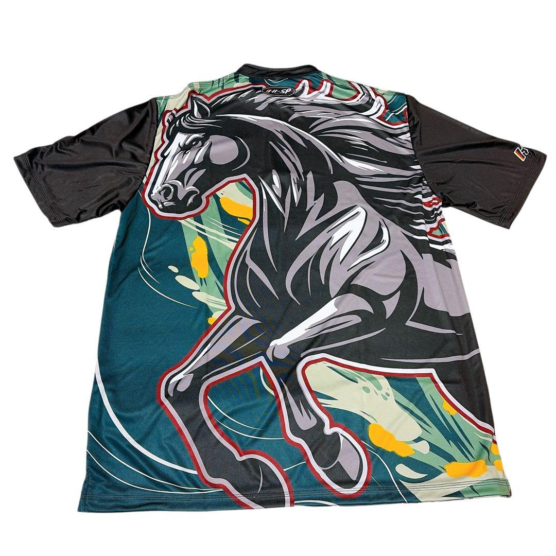 【新品/4XL】ハイスポーツ ボウリングウェア グリーン