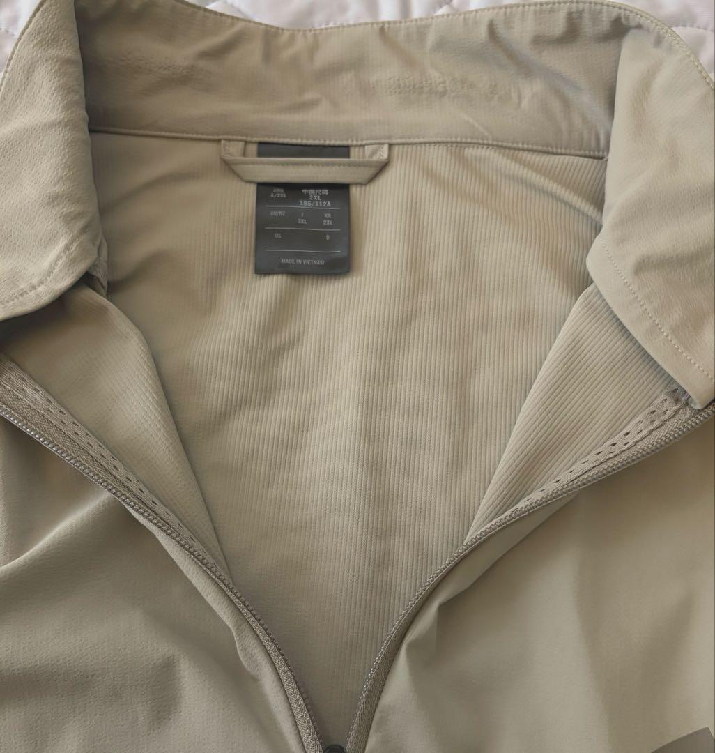 Adidas Z.N.E. ウーブン　セットアップ　3XL パテベージュ