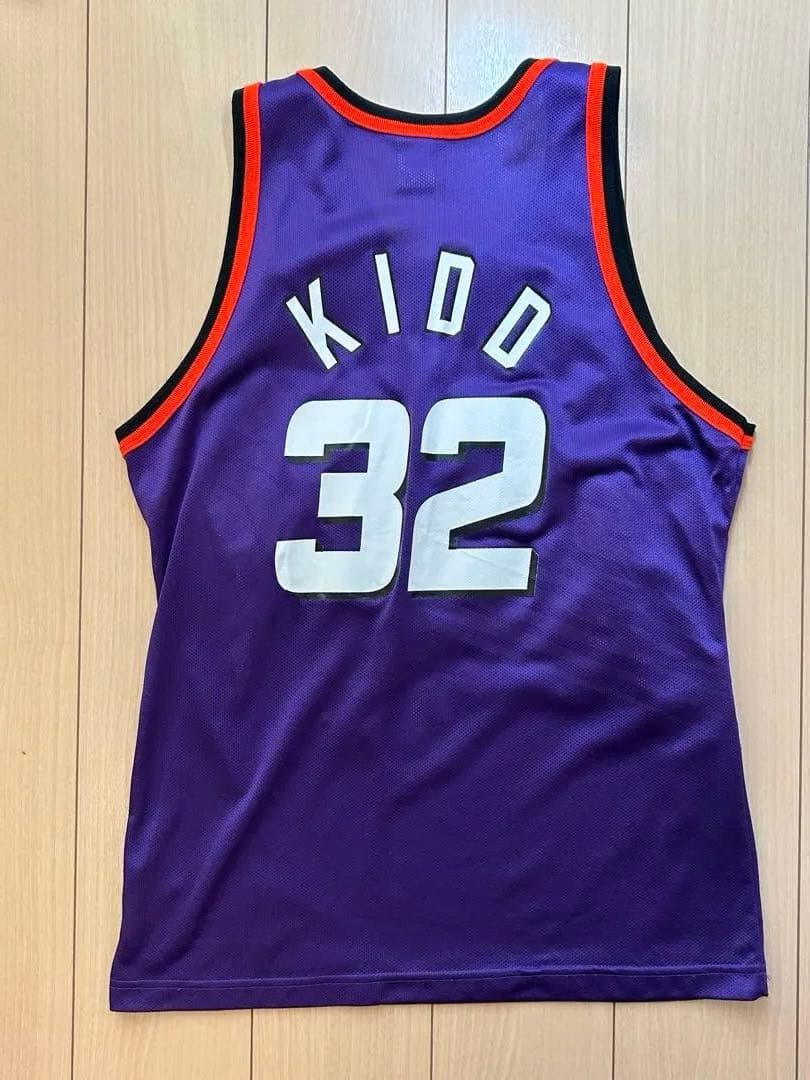 NBA サンズ ジェイソンキッド 32 AUTHENTIC ユニフォーム 44