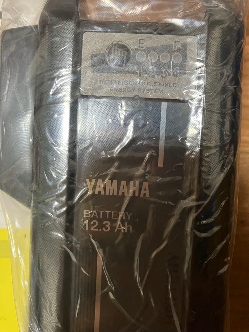 ヤマハYAMAHA電動アシスト自転車バッテリーXOT-22 12.3ah