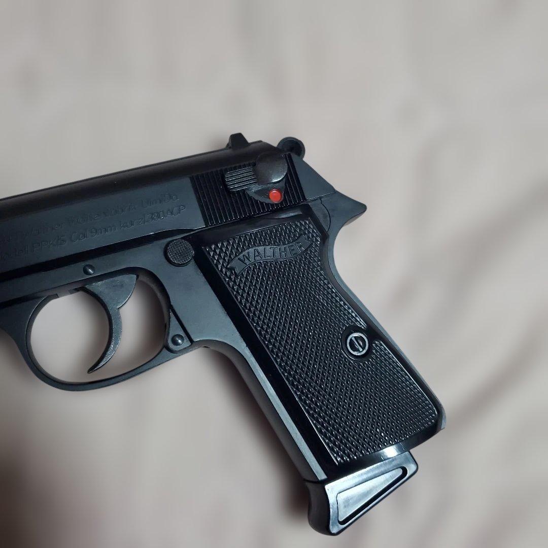 送料込 !! マルゼン PPK/S BK ガスブローバック
