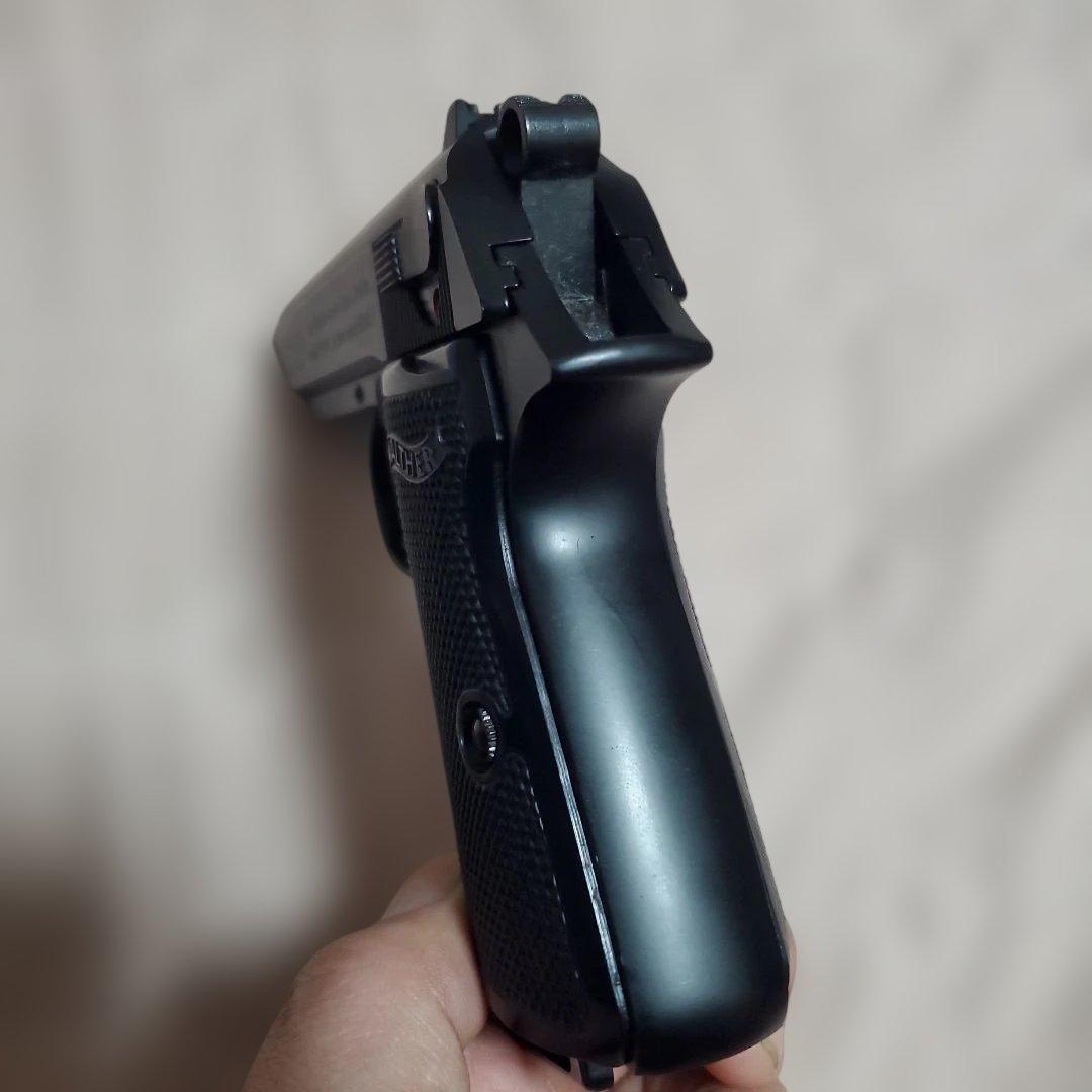 送料込 !! マルゼン PPK/S BK ガスブローバック
