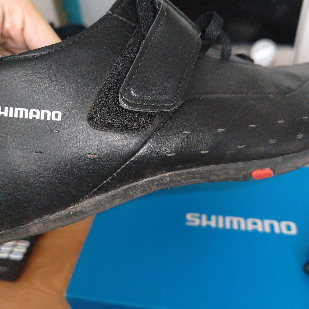 Shimano SPDシューズ26.5cmとSPDペダルセット