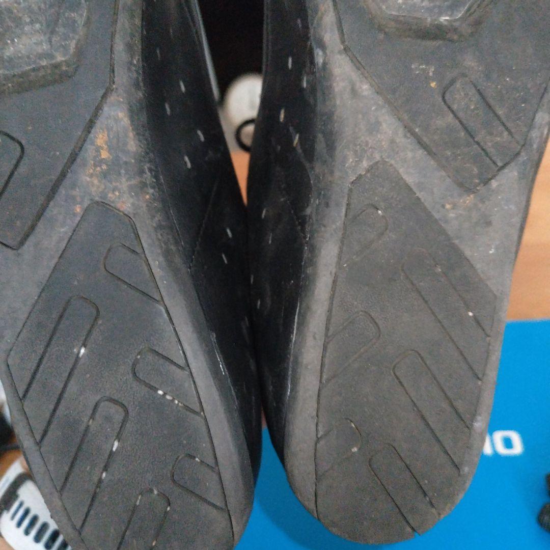 Shimano SPDシューズ26.5cmとSPDペダルセット