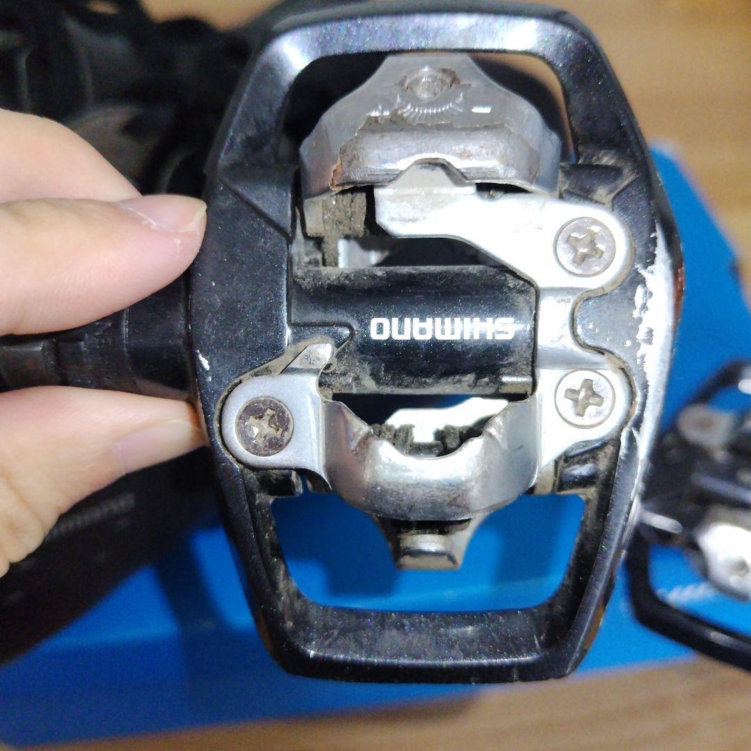 Shimano SPDシューズ26.5cmとSPDペダルセット