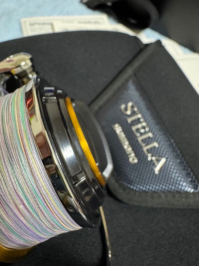 STELLA SW6000HG スピニングリール