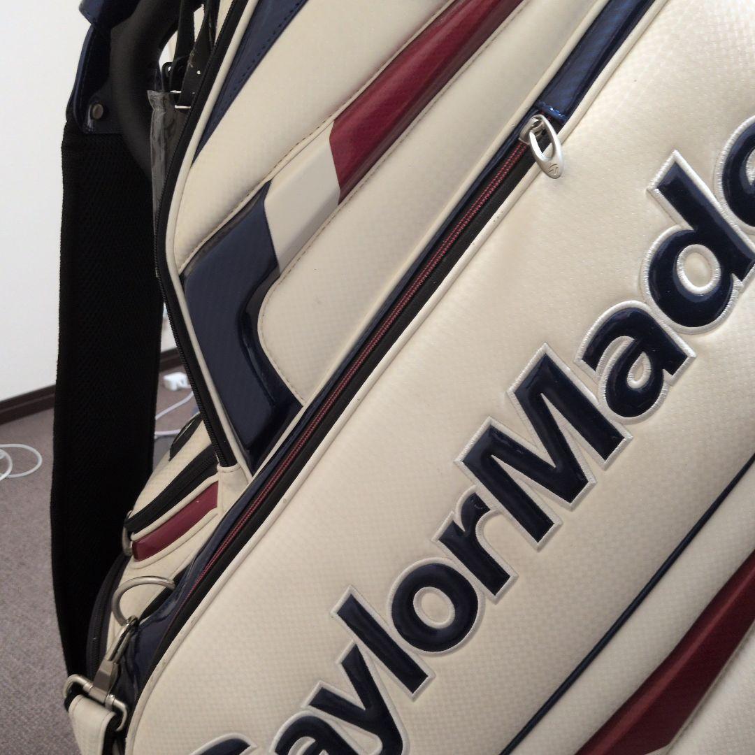 TaylorMade キャディバッグ トリコロール　3点式