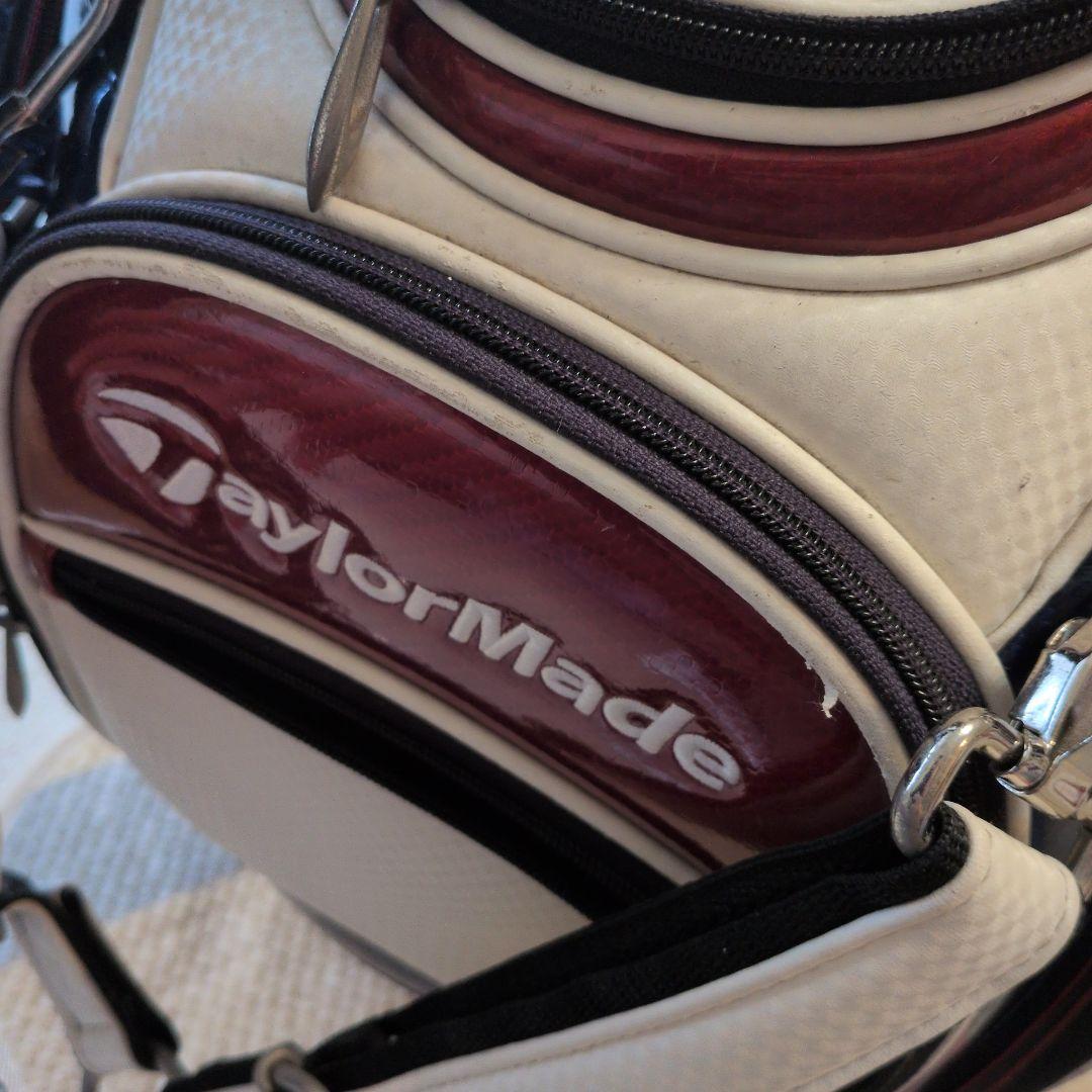 TaylorMade キャディバッグ トリコロール　3点式