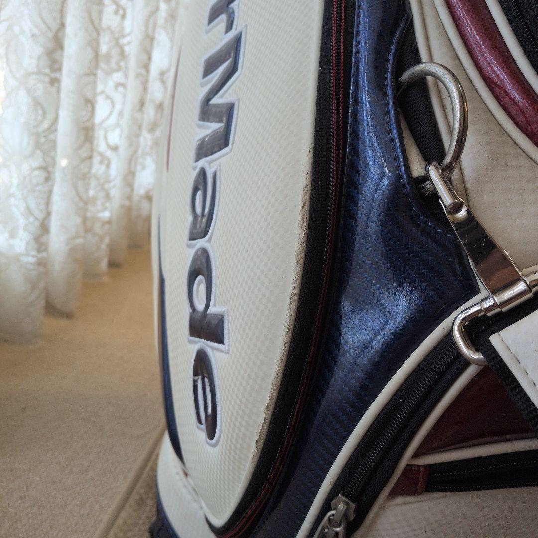 TaylorMade キャディバッグ トリコロール　3点式