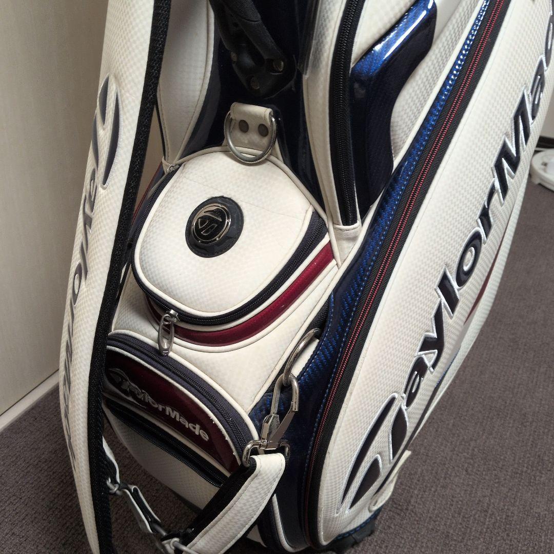 TaylorMade キャディバッグ トリコロール　3点式