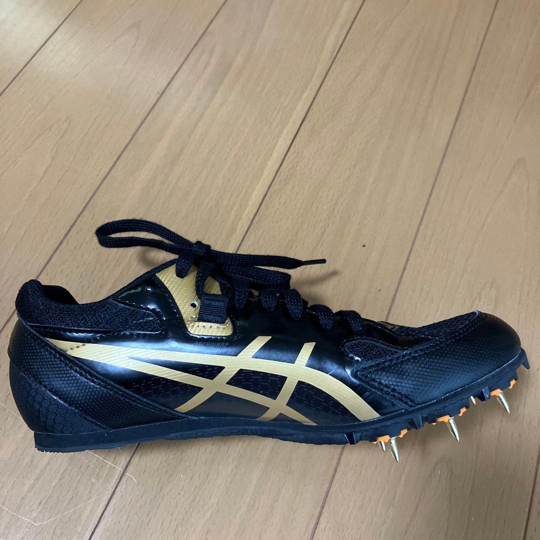 美品　ASICS EFFORT13 エフォート　24cm 陸上スパイクシューズ