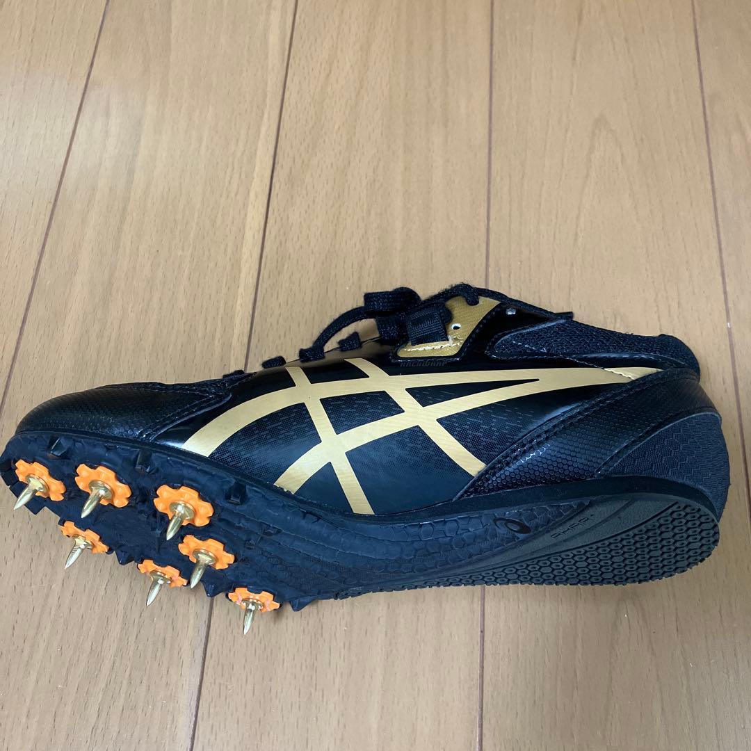 美品　ASICS EFFORT13 エフォート　24cm 陸上スパイクシューズ