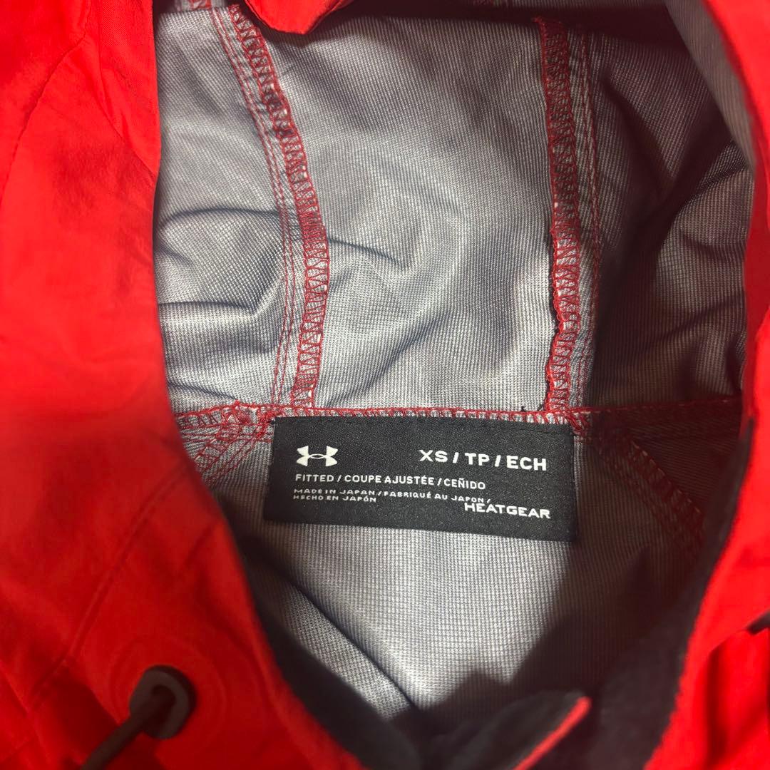 いわきFC ウインドブレーカー　サイズS UNDER ARMOR