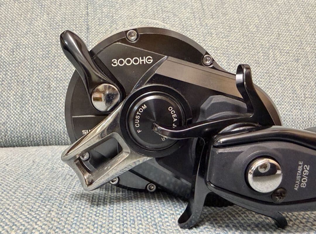 19オシアジガーfカスタム3000hg