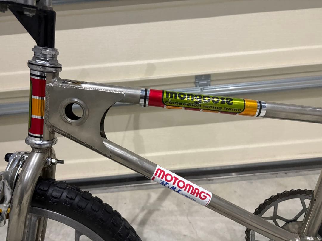 自転車本体 Mon BMX motomag oldbmx vintage bmx
