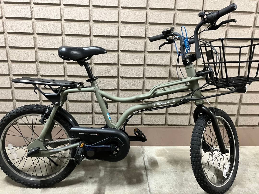 美しい電動自転車パナソニックEZ 2023年モデル