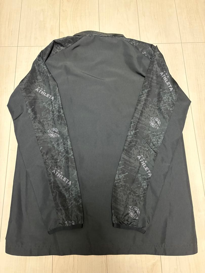 ATHLETA ジャージ 上下セット ブラック
