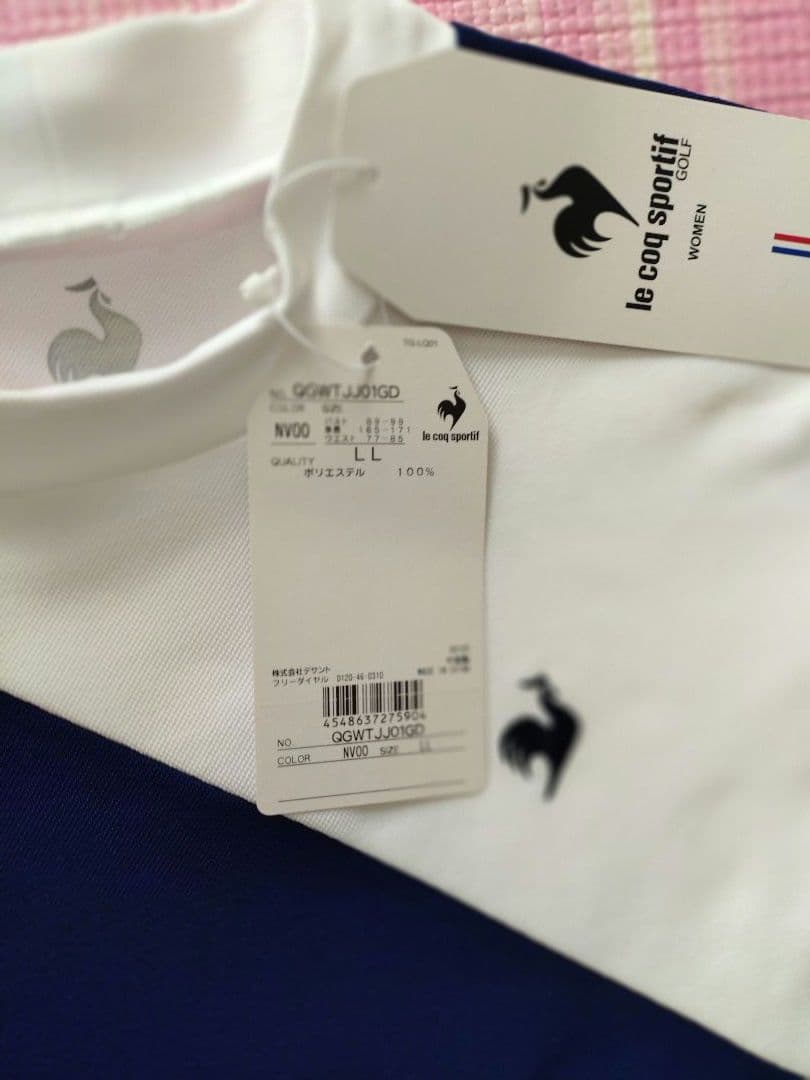 [新品未使用] 　LE COQ SPORTIF ゴルフワンピース