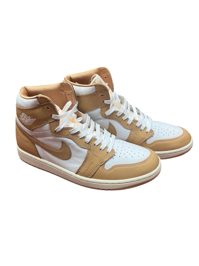 最終価格！ Nike Air Jordan 1 ホワイト/ベージュ ハイカット