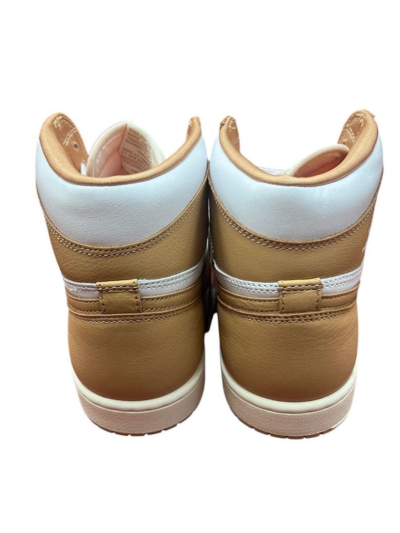 最終価格！ Nike Air Jordan 1 ホワイト/ベージュ ハイカット
