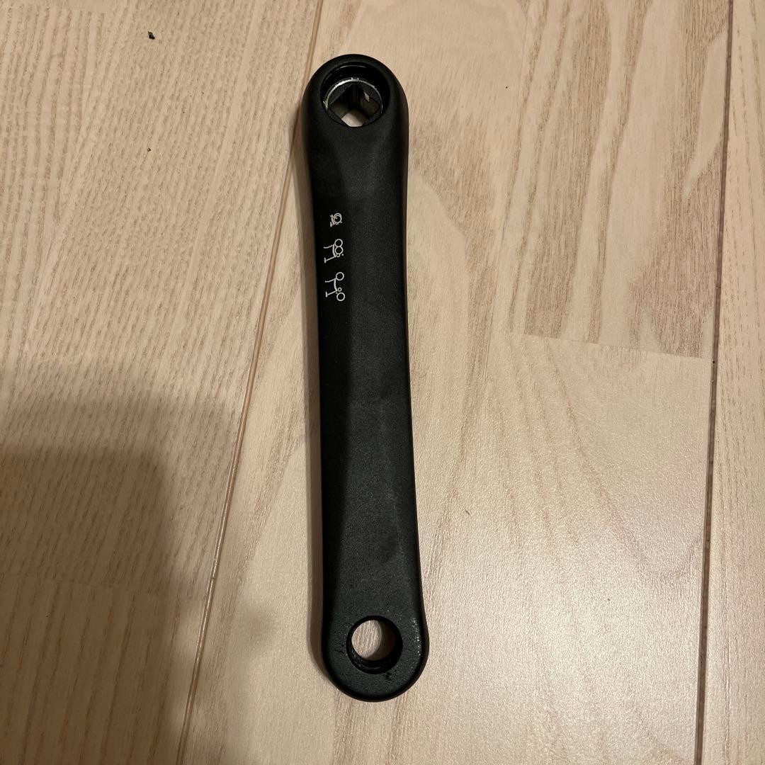 ブロンプトン　クランクセット