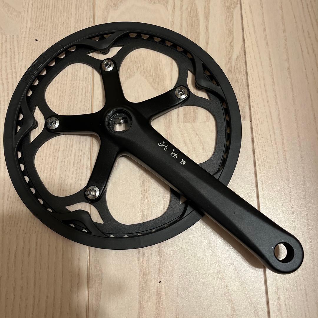 ブロンプトン　クランクセット