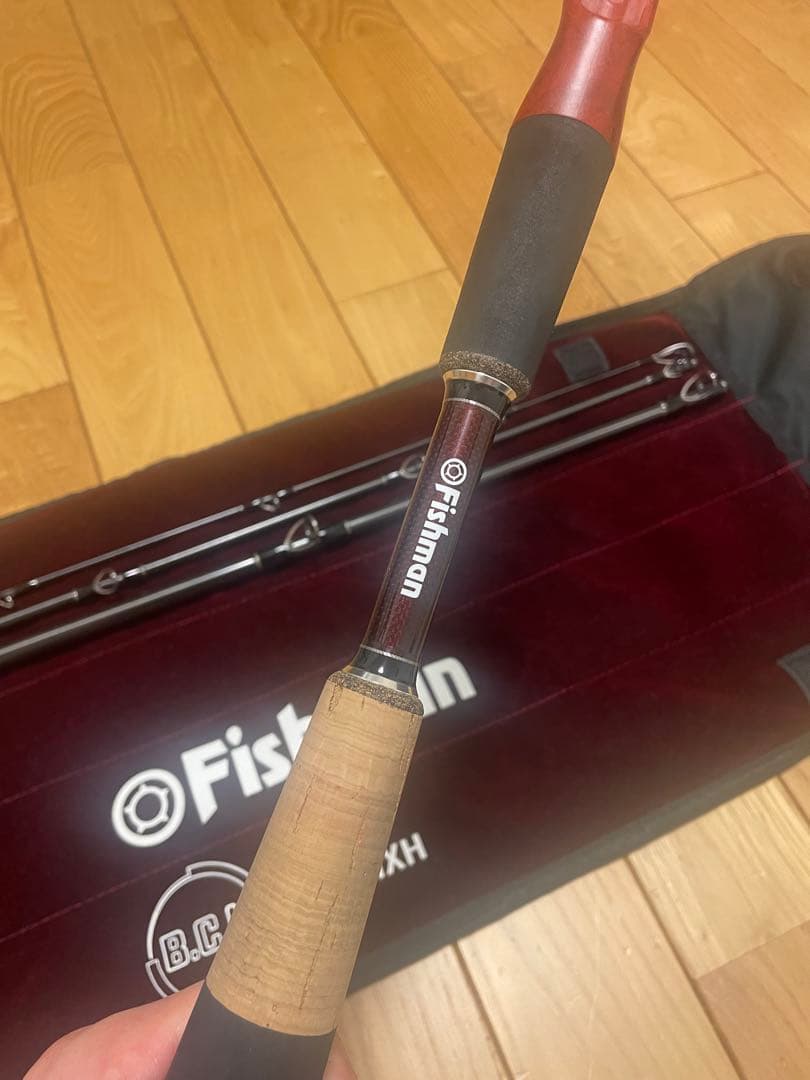美品　Fishman B.C.4 6.10mxh